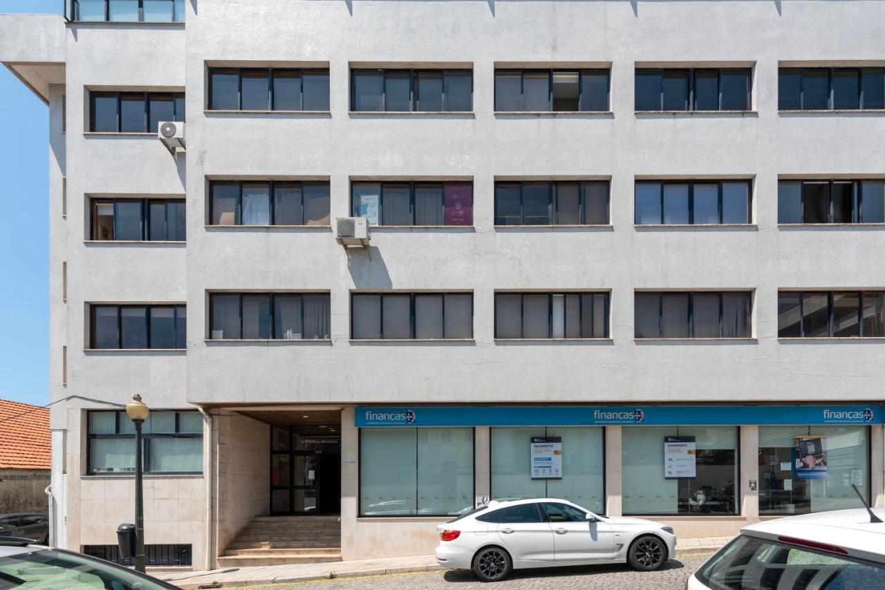 Doispontozero Bragas Apartamento Porto Exterior foto